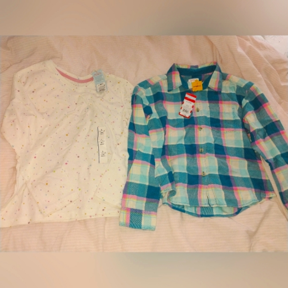 Cat & Jack Girls bundle size:10/12 New with tags
